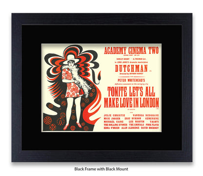 Dutchman Lets All Make Love In London Art Print