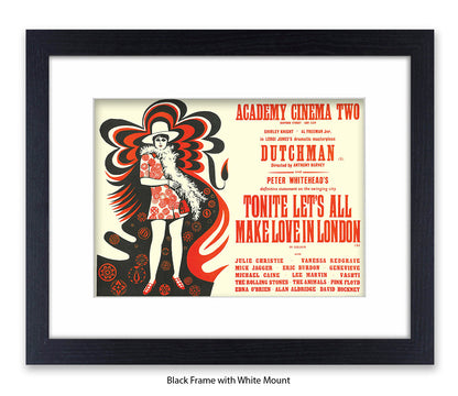 Dutchman Lets All Make Love In London Art Print
