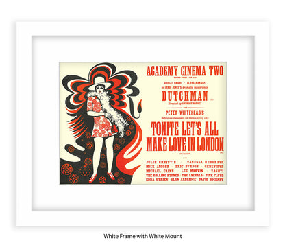 Dutchman Lets All Make Love In London Art Print
