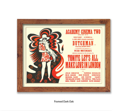 Dutchman Lets All Make Love In London Art Print
