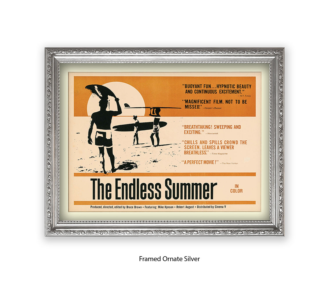 Endless Summer Horizontal Art Print