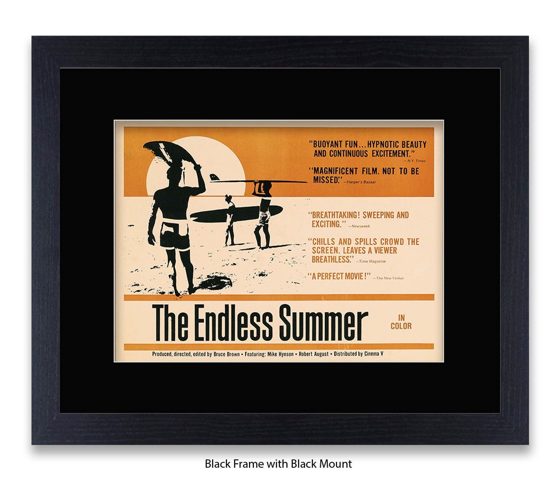 Endless Summer Horizontal Art Print