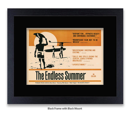 Endless Summer Horizontal Art Print