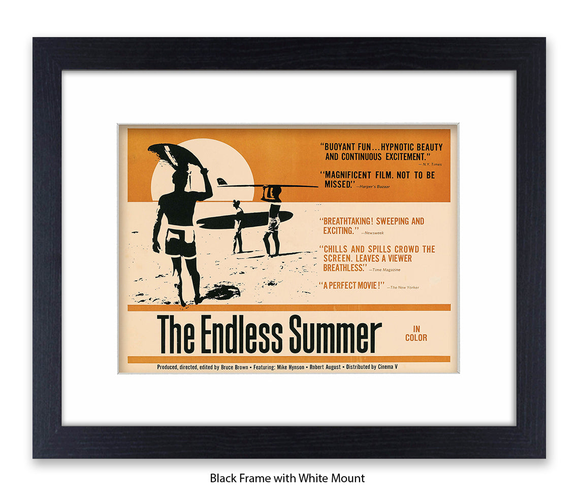Endless Summer Horizontal Art Print