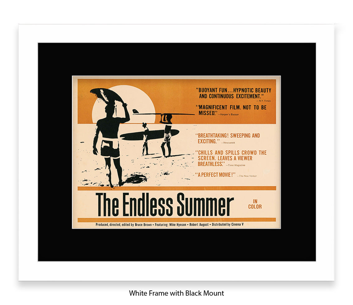 Endless Summer Horizontal Art Print