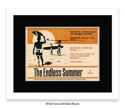 Endless Summer Horizontal Art Print