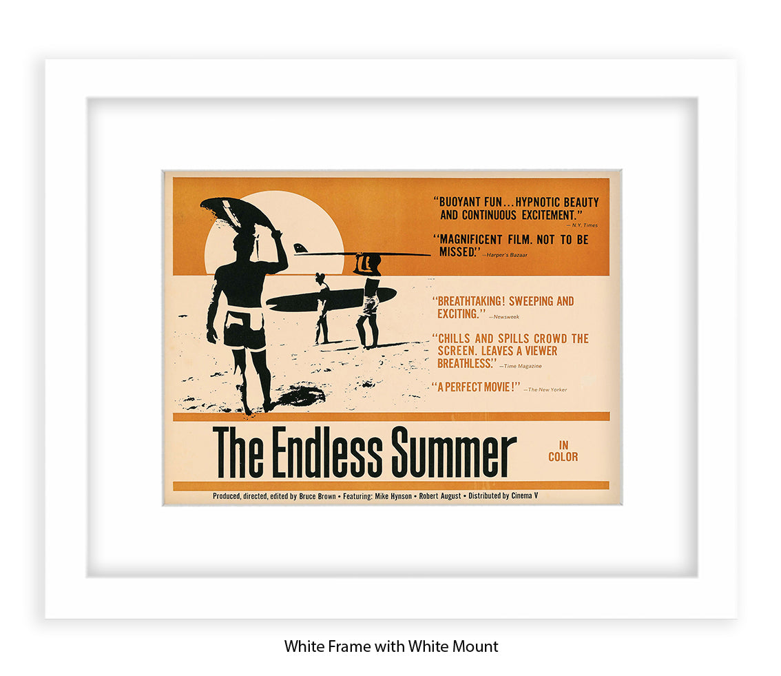 Endless Summer Horizontal Art Print