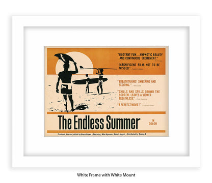 Endless Summer Horizontal Art Print