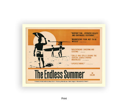Endless Summer Horizontal Art Print