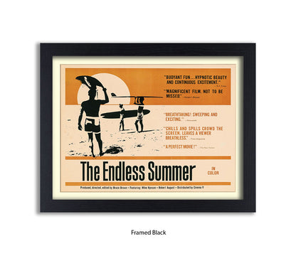 Endless Summer Horizontal Art Print