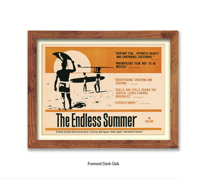 Endless Summer Horizontal Art Print