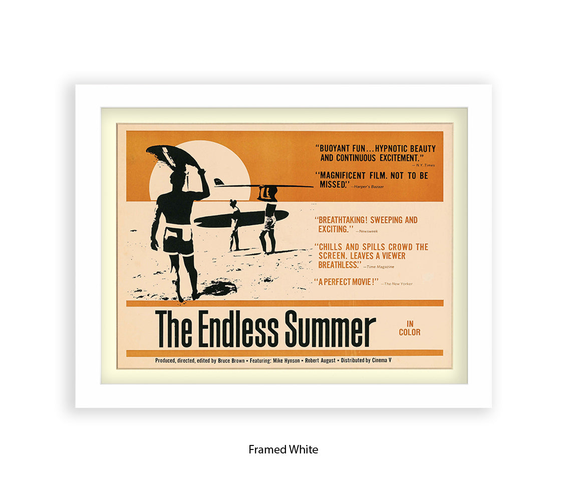 Endless Summer Horizontal Art Print