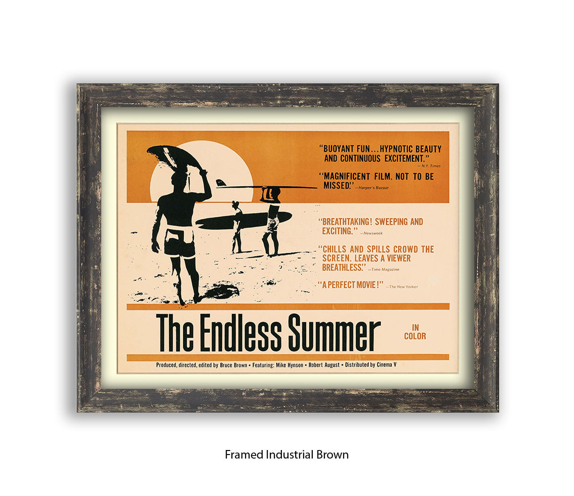 Endless Summer Horizontal Art Print