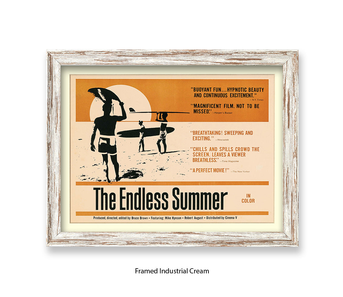 Endless Summer Horizontal Art Print