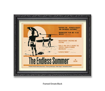 Endless Summer Horizontal Art Print
