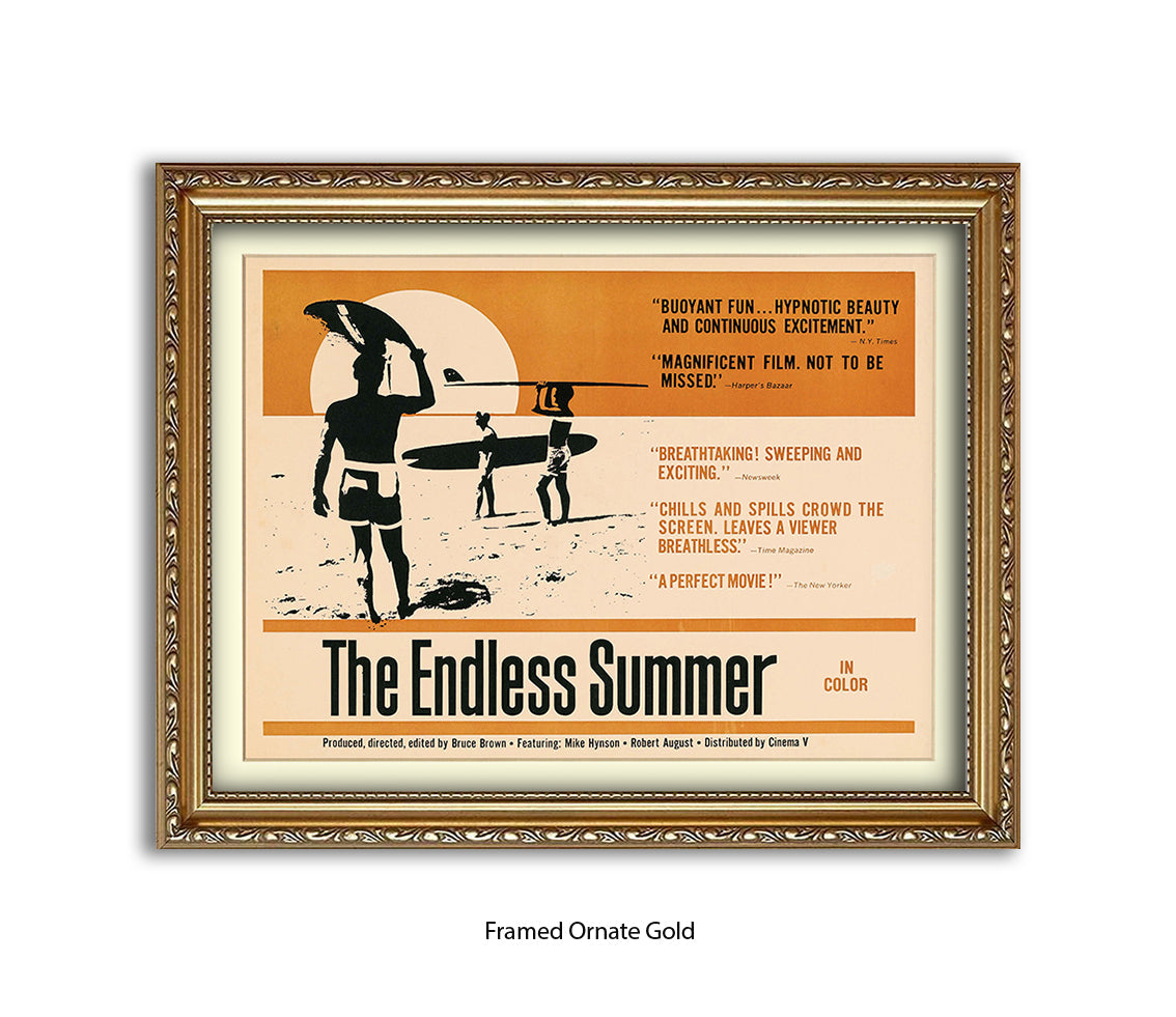 Endless Summer Horizontal Art Print