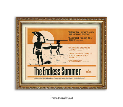 Endless Summer Horizontal Art Print
