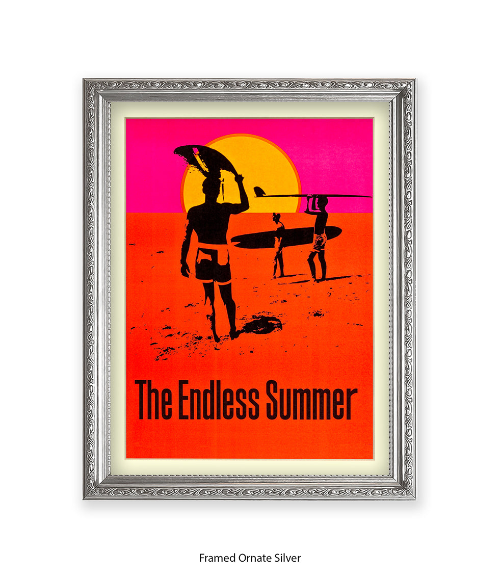 Endless Summer Art Print
