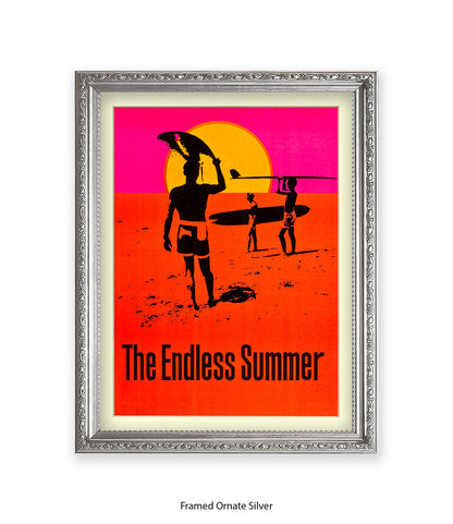 Endless Summer Art Print
