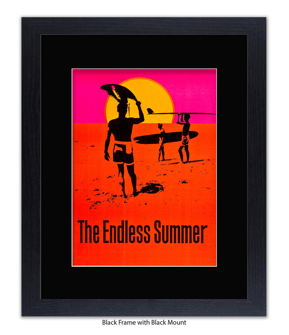Endless Summer Art Print