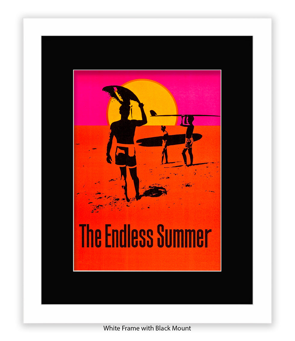 Endless Summer Art Print