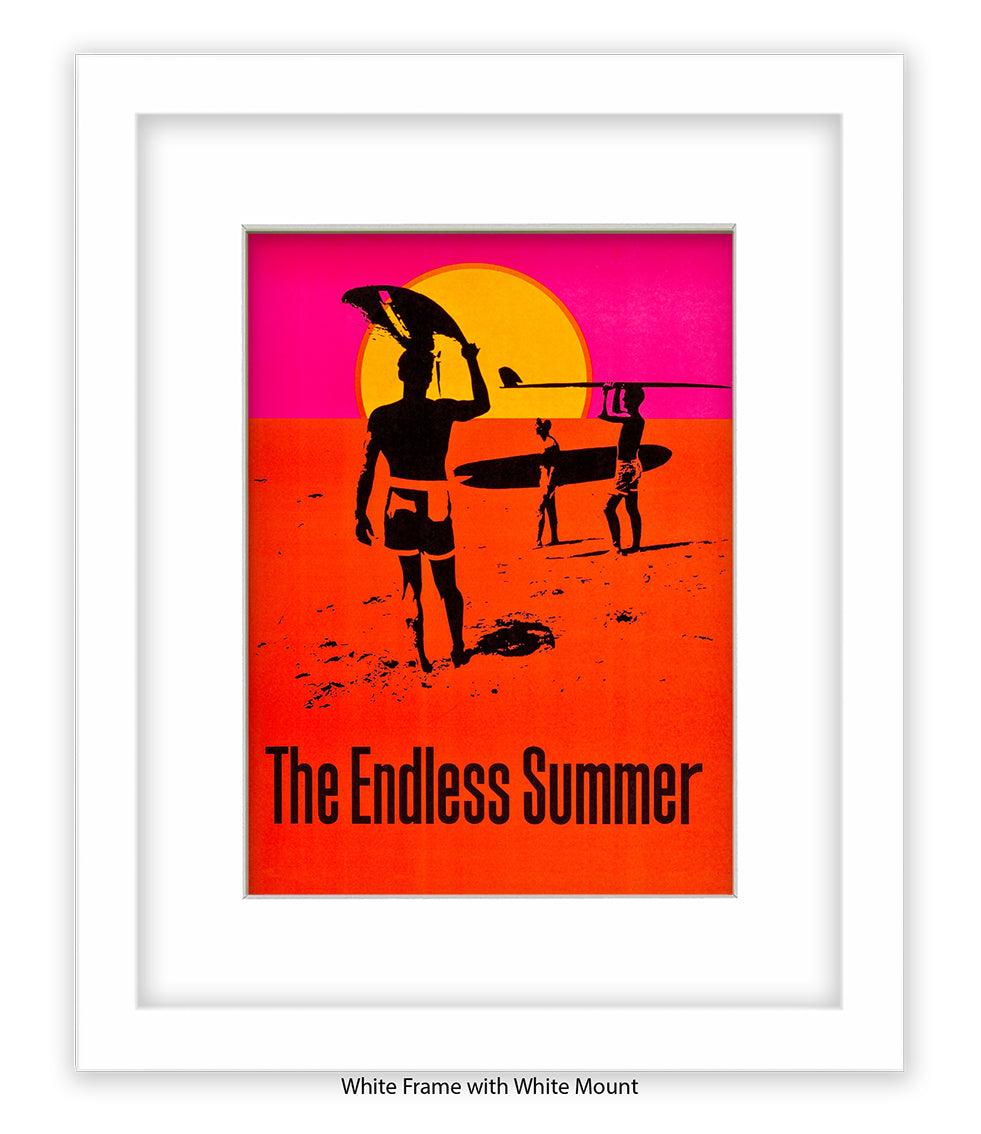 Endless Summer Art Print