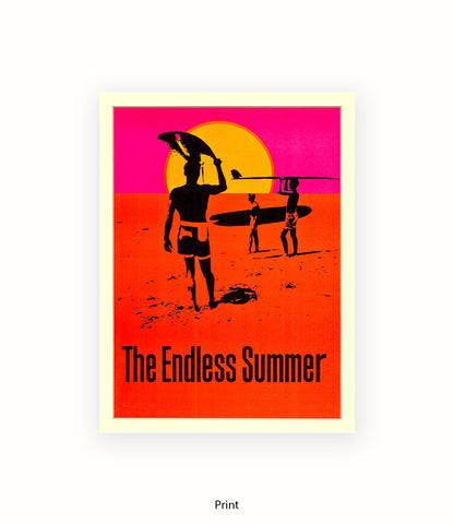 Endless Summer Art Print