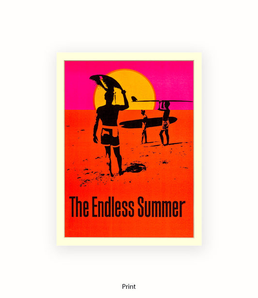 Endless Summer Art Print