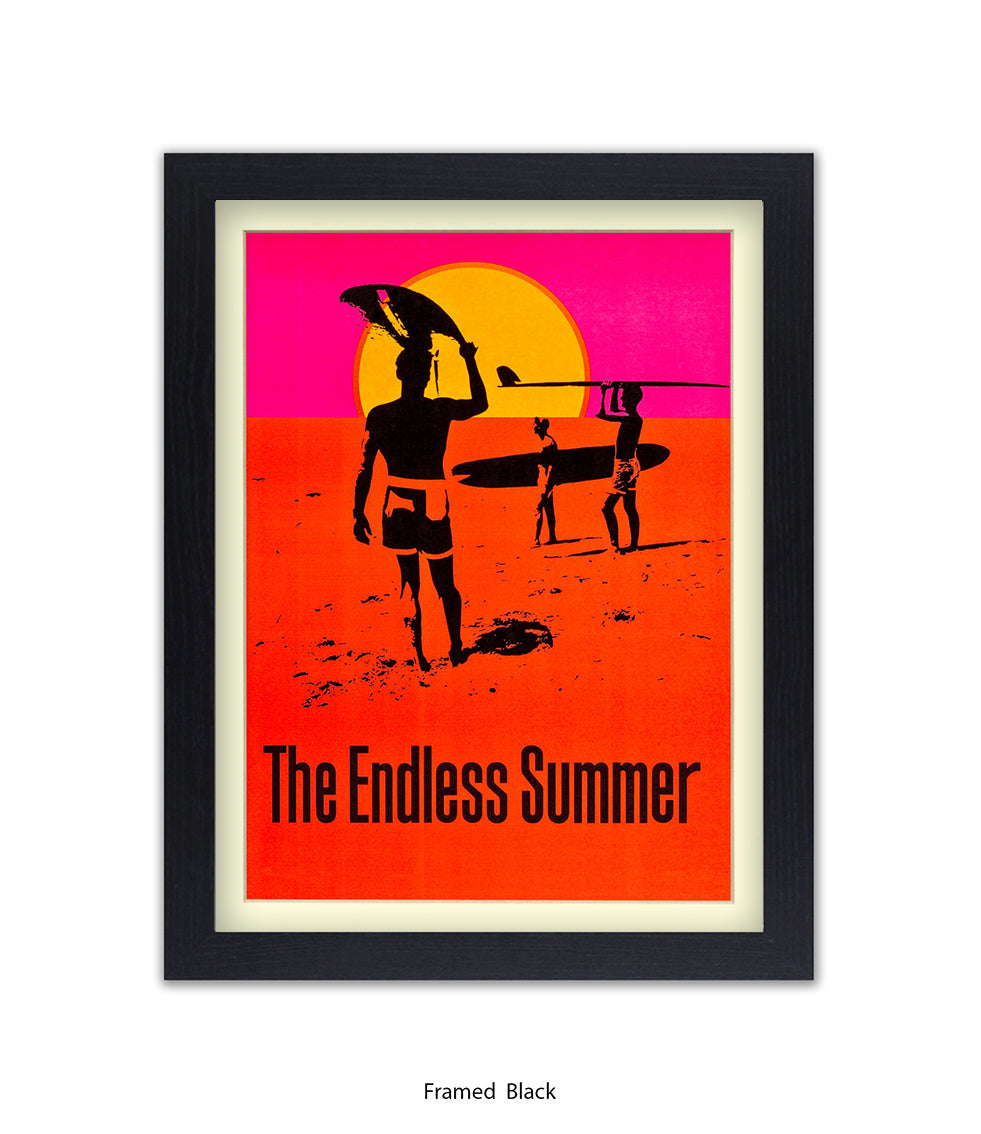 Endless Summer Art Print