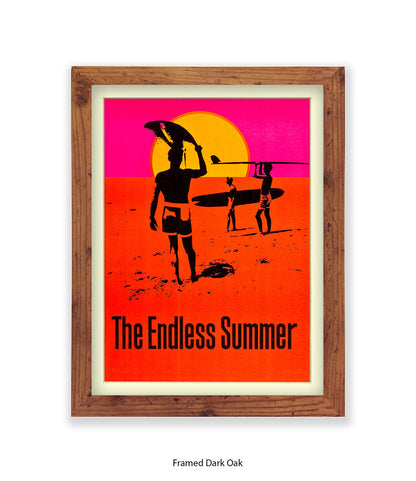 Endless Summer Art Print