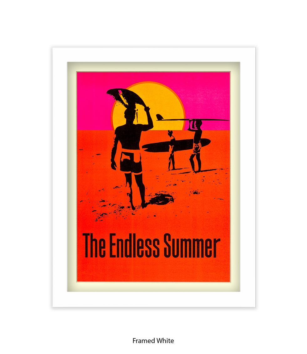 Endless Summer Art Print