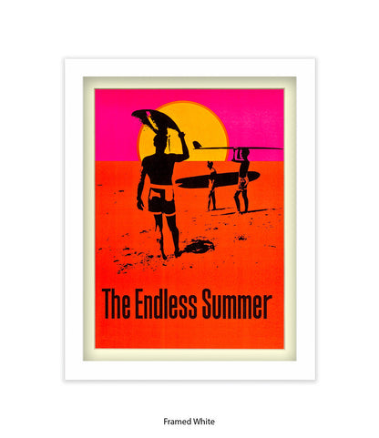 Endless Summer Art Print