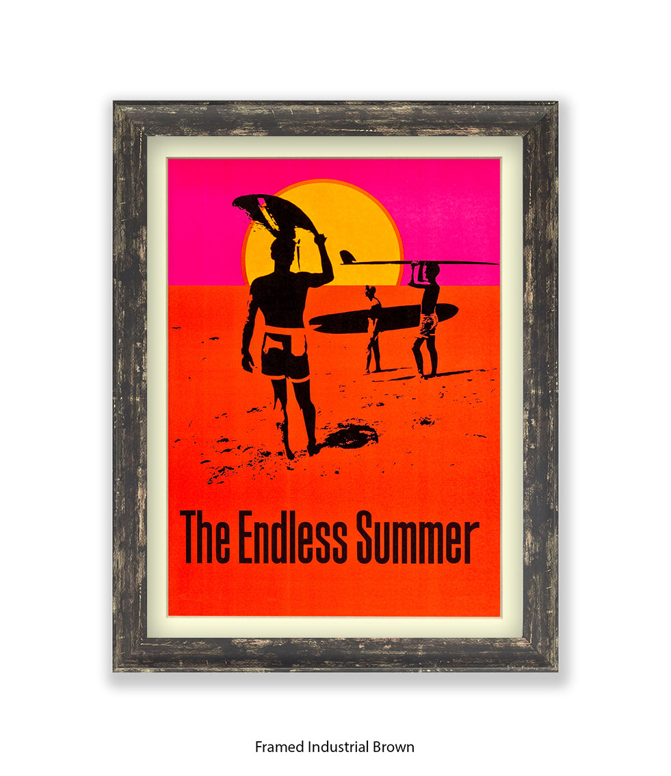 Endless Summer Art Print