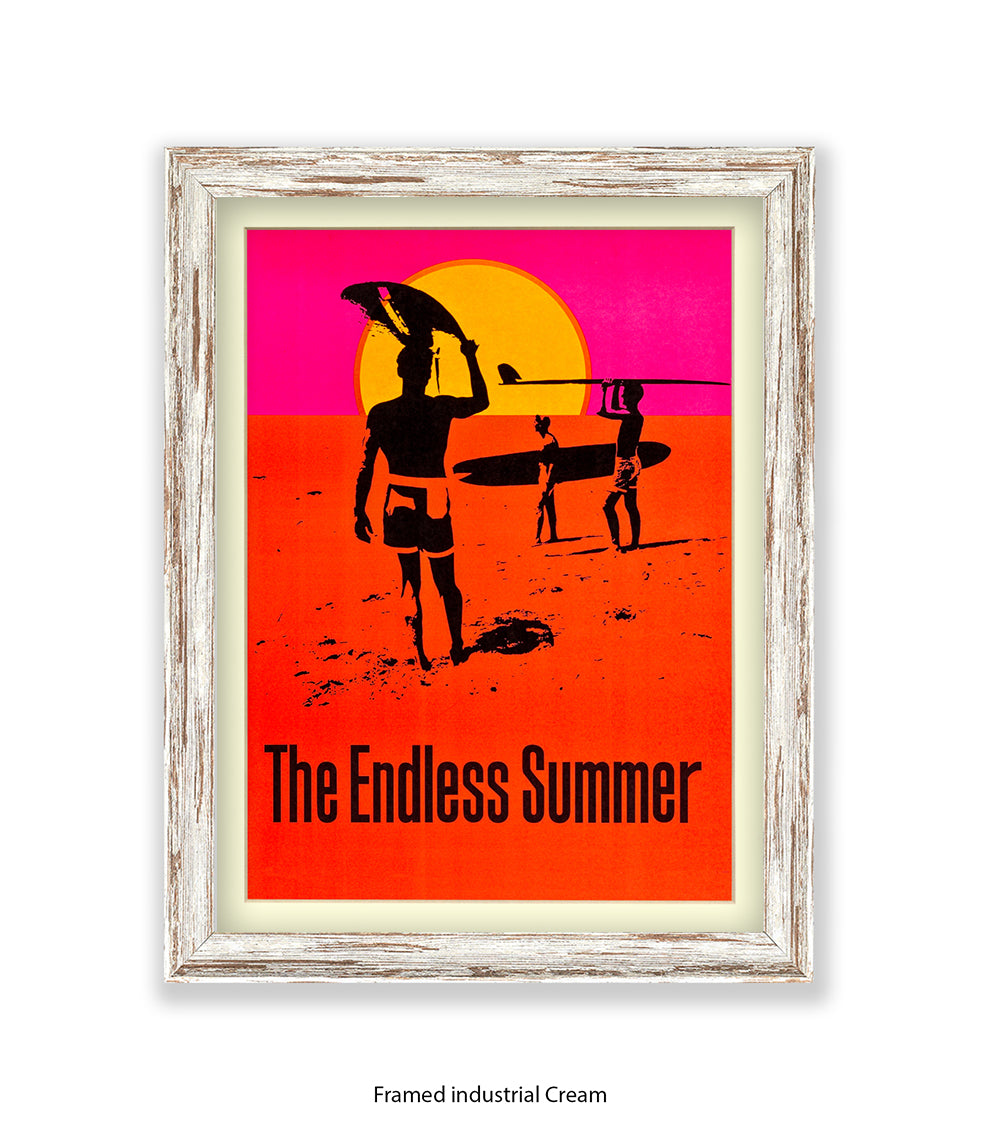 Endless Summer Art Print