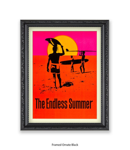 Endless Summer Art Print