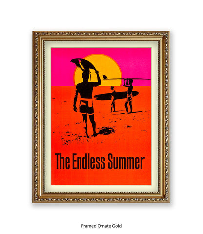 Endless Summer Art Print