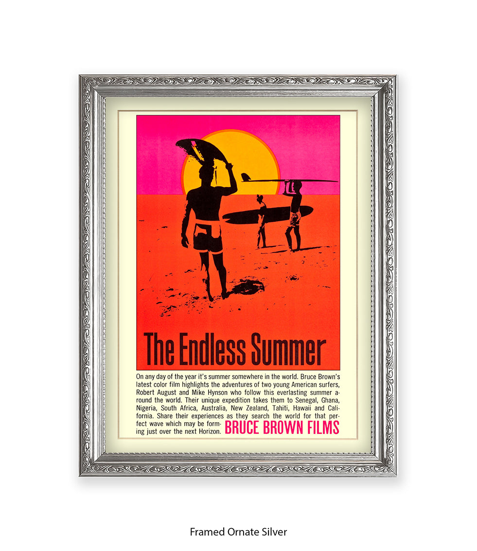 Endless Summer On Any Day Art Print