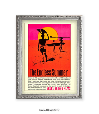 Endless Summer On Any Day Art Print