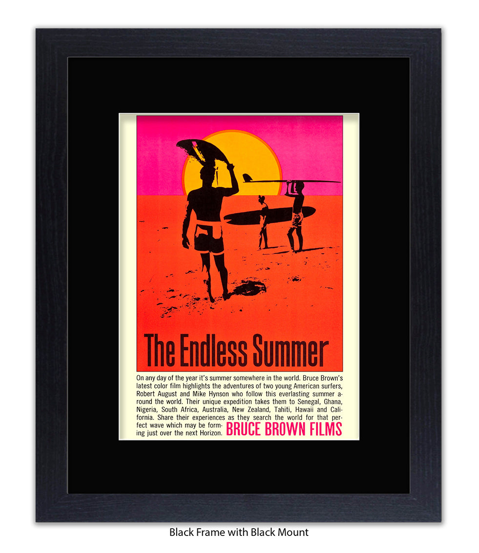 Endless Summer On Any Day Art Print