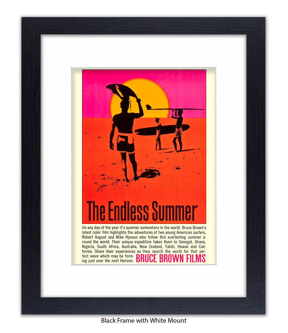 Endless Summer On Any Day Art Print