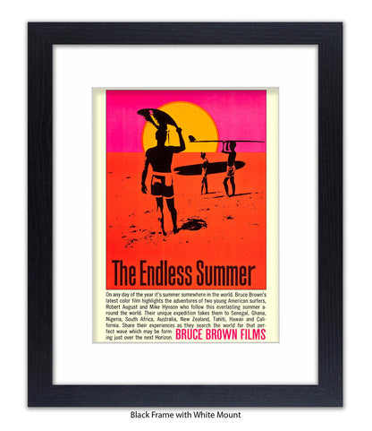 Endless Summer On Any Day Art Print
