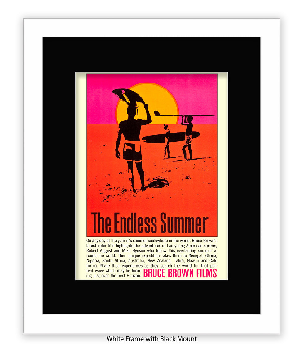 Endless Summer On Any Day Art Print