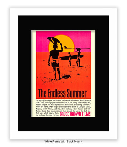 Endless Summer On Any Day Art Print