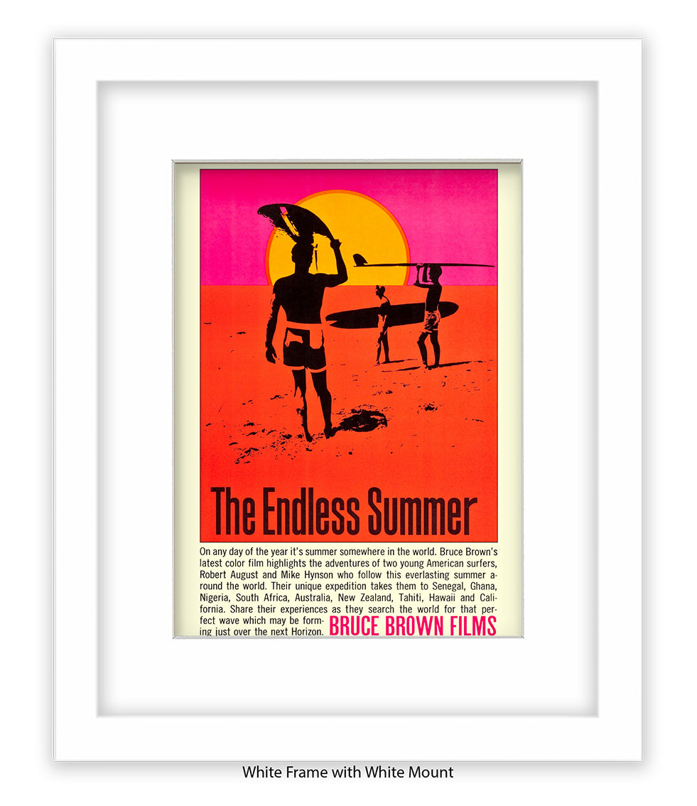 Endless Summer On Any Day Art Print