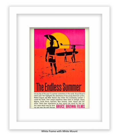 Endless Summer On Any Day Art Print