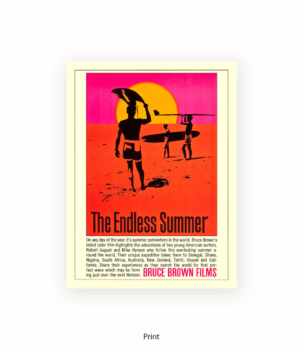 Endless Summer On Any Day Art Print
