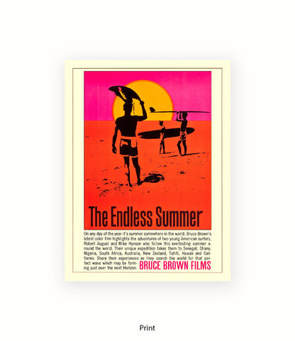 Endless Summer On Any Day Art Print