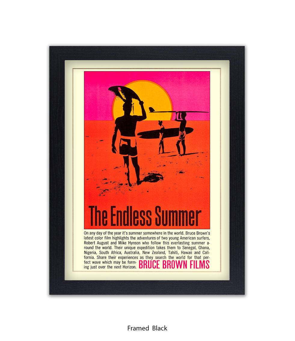 Endless Summer On Any Day Art Print
