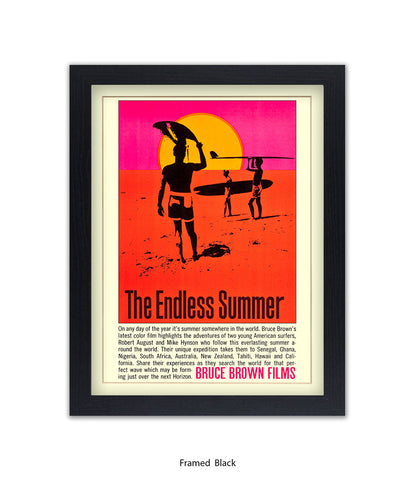 Endless Summer On Any Day Art Print