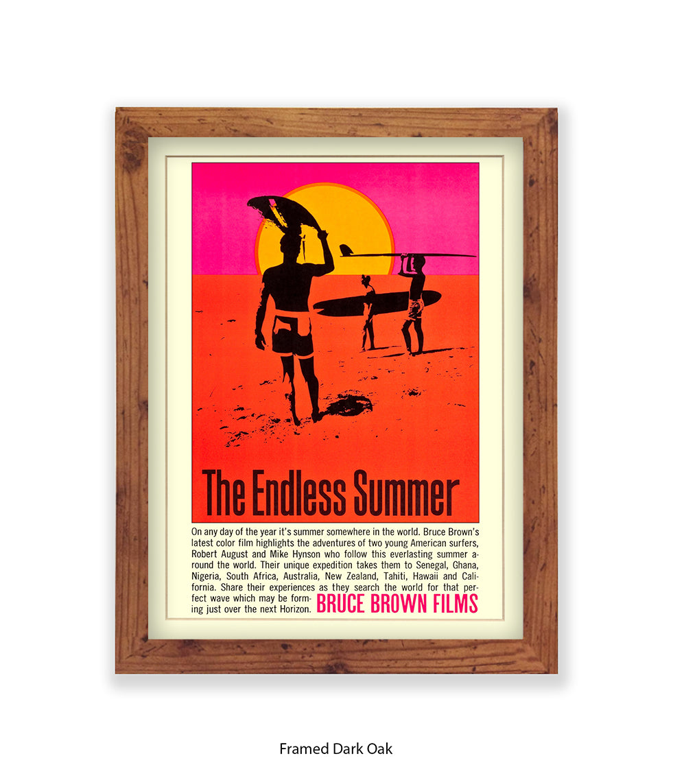 Endless Summer On Any Day Art Print